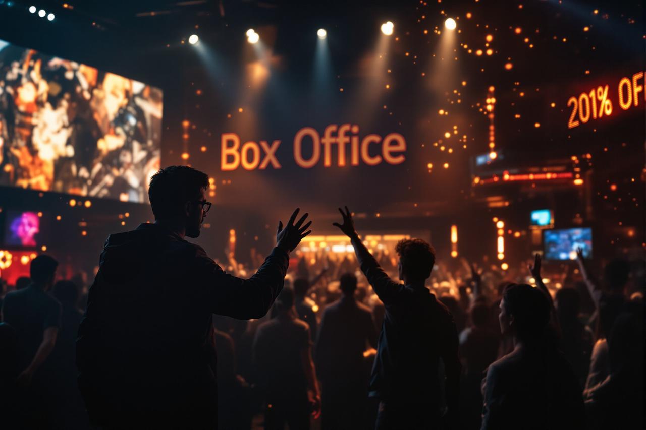 《追光者》全球票房突破15亿，创影视大全新纪录