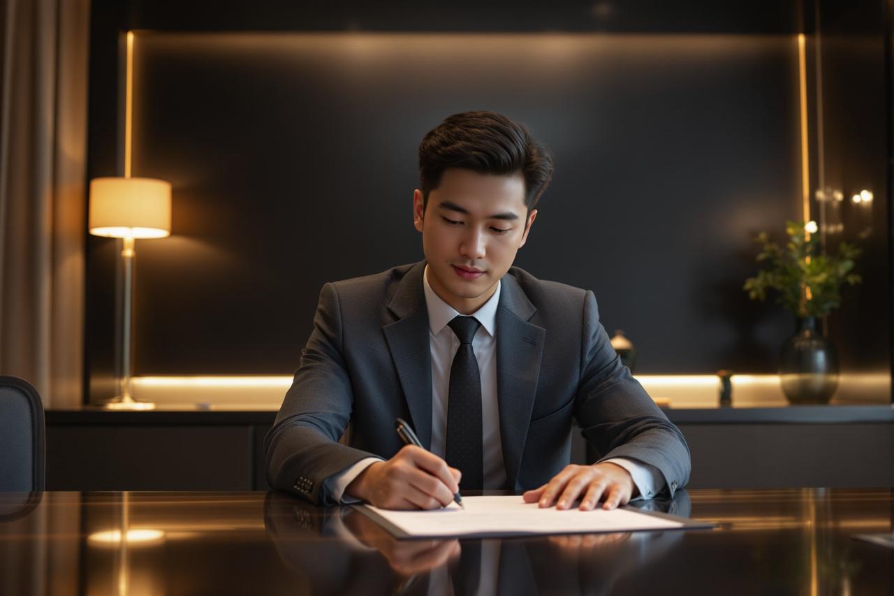 签约新生代演员林晨曦,影视大全艺人矩阵再添实力新星