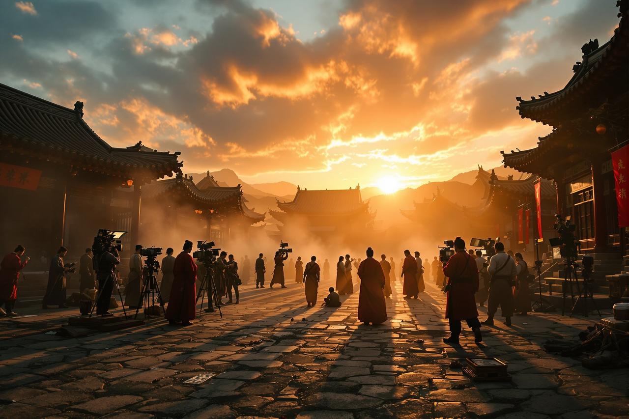 影视大全年度巨制《山河无疆》正式杀青,预计明年春节档上映